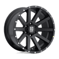 thumbnail image 1 of XD Cast Aluminum Rim XD818 16X8 6X5.5 S-BLK 10MM, XD81868068710, 1 of 2