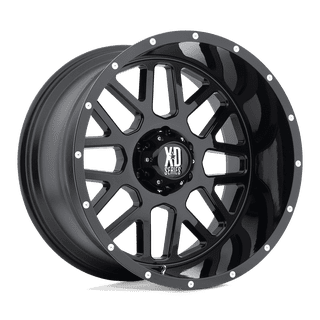 WHEEL PROS XD827 Mid Spoke Insert Wheel 17x9 Red - 5-Lug Pattern 827MS790-RD