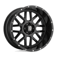 thumbnail image 1 of XD Cast Aluminum Rim XD820 20X10 5X5.5 G-BLK -24MM, XD82021055324N, 1 of 2