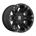 thumbnail image 1 of XD Cast Aluminum Rim XD822 20X9 8X170 M-BLK 00MM, XD82229087700, 1 of 2