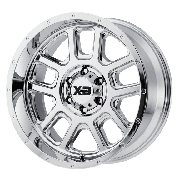 XD Cast Aluminum Rim XD828 22X10 6X135 CHROME -18MM, XD82822063218N