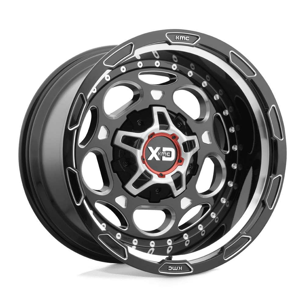 Xd Rim Keys XD Cast Aluminum Rim XD837 20X9 6X135/5.5 G-BLK MILL 18MM ...