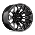 thumbnail image 1 of XD Cast Aluminum Rim XD841 20X10 5X5.5 G-BLK MILL -18MM, XD84121085318N, 1 of 2