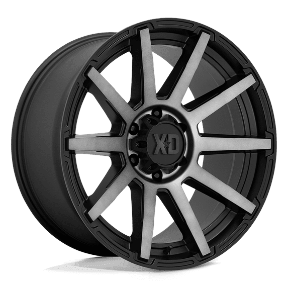 XD Cast Aluminum Rim XD847 17X8 5X4.5 S-BLK GTCC 35MM, XD84778012435