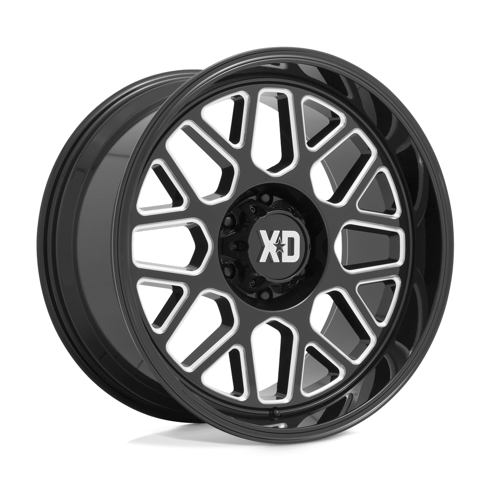 remumu　Lサイズ KMC Jeep Wrangler Dirty Harry Textured Black Wheel; 18x8.5