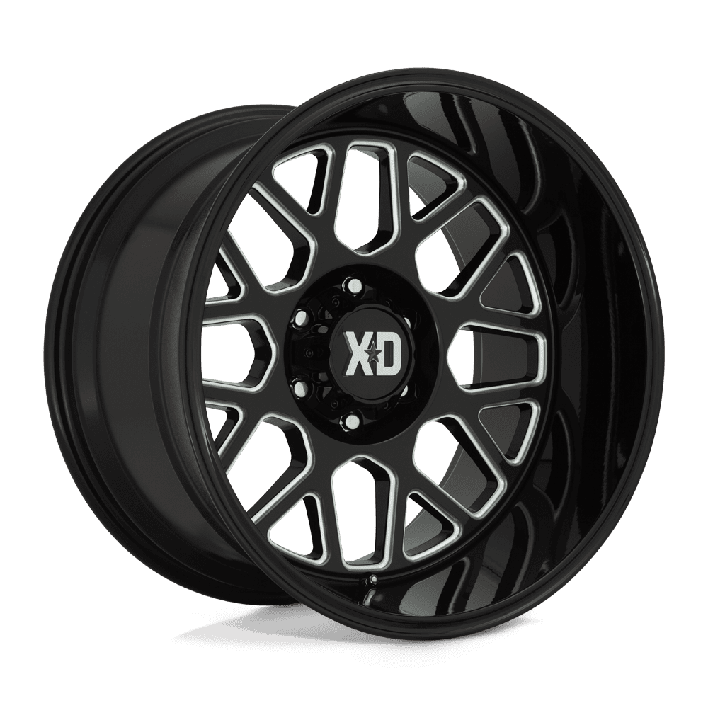 Xd Rim Keys XD Cast Aluminum Rim XD849 20X10 6X5.5 G-BLK MILL -18MM, XD84921068318N ...