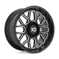 thumbnail image 1 of XD Cast Aluminum Rim XD849 20X9 6X5.5 G-BLK MILL 00MM, XD84929068300, 1 of 4