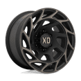 thumbnail image 1 of XD Cast Aluminum Rim XD860 17X9 6X120 S-BLK BRZTCC 00MM, XD86079077600, 1 of 4