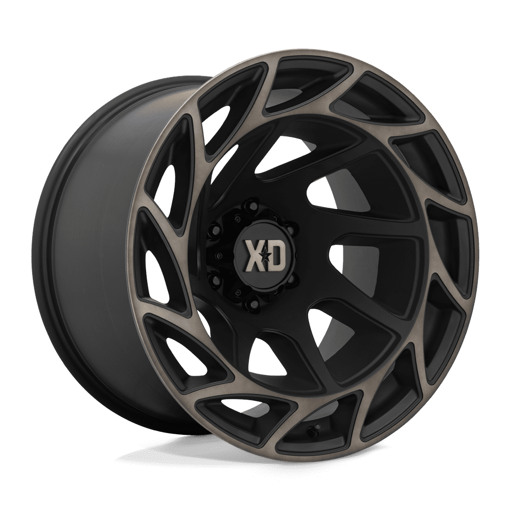 Xd Rims Blue XD Wheels Cast Aluminum Rim XD860 20X12 6X5.5 S-BLK BRZTCC -44MM for ...