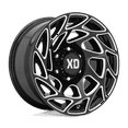 thumbnail image 1 of XD Cast Aluminum Rim XD860 20X12 8X170 G-BLK MILL -44MM, XD86021287344N, 1 of 4