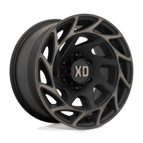 XD Cast Aluminum Rim XD860 22X12 5X5.0 S-BLK BRZTCC -44MM, XD86022250644N
