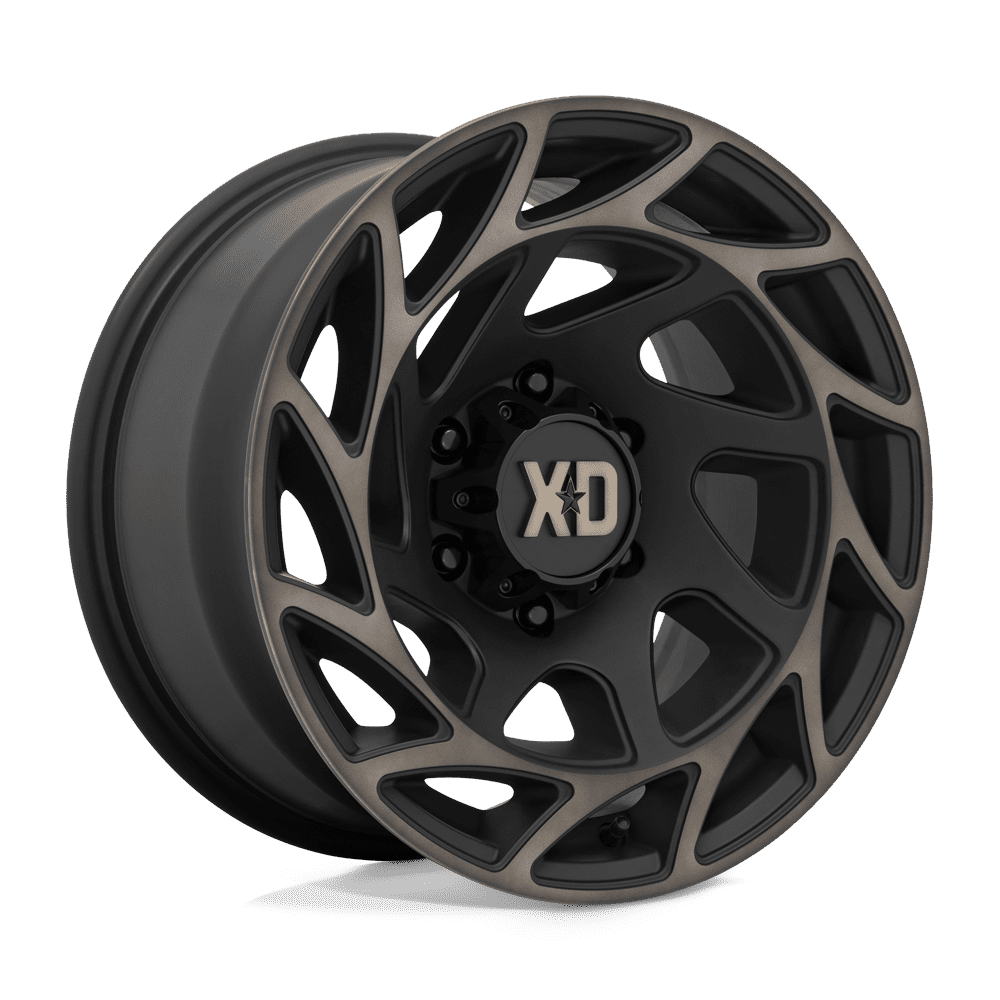 XD Cast Aluminum Rim XD860 22X12 8X170 S-BLK BRZTCC -44MM ...