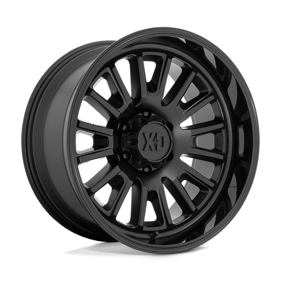 XD Cast Aluminum Rim XD864 20X10 6X135 S-BLK GB-LP -18MM, XD86421063718N