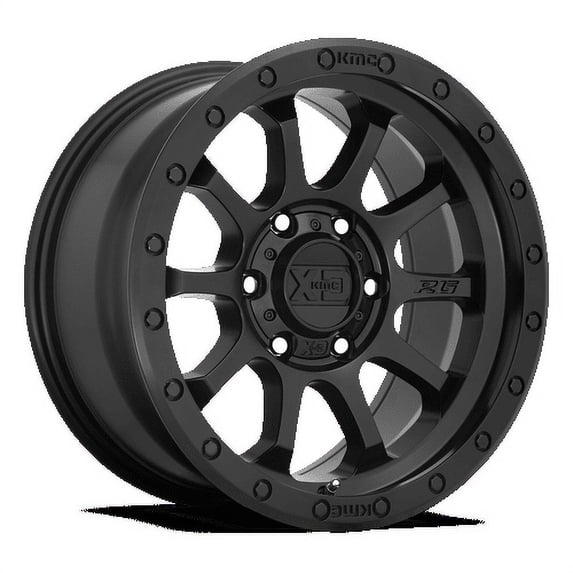 XD Cast Aluminum Wheel XD143 17x9 6x5.5 S-BLK 18mm, XD14379068718