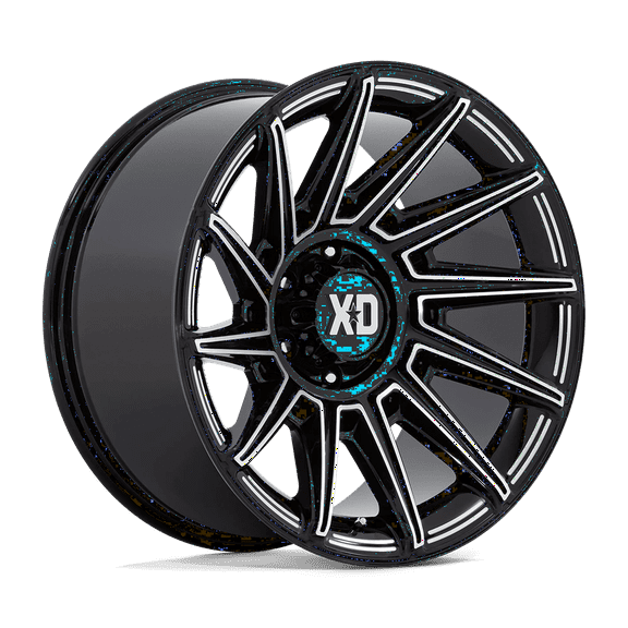 XD Cast Aluminum Wheel XD867 20x10 8x170 G-BLK MILL -18mm, XD867BE20108718N