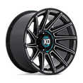 thumbnail image 1 of XD Cast Aluminum Wheel XD867 20x10 8x180 G-BLK MILL -18mm, XD867BE20108818N, 1 of 3