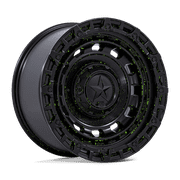 XD Cast Aluminum Wheel XD869 20x9 5x5.0/5.5 M-BLK 1mm, XD869MX20903501