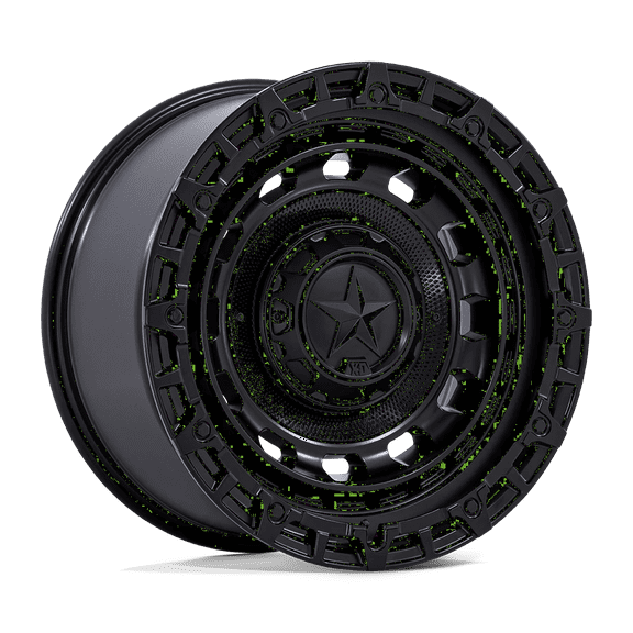 XD Cast Aluminum Wheel XD869 20x9 8x180 M-BLK 20mm, XD869MX20908820