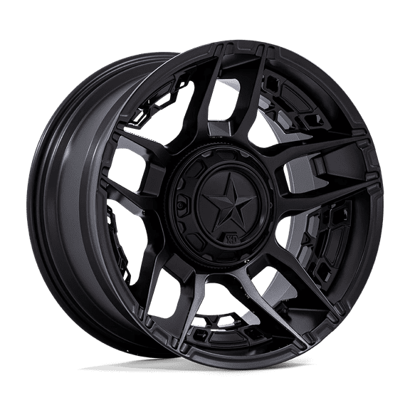 XD Cast Aluminum Wheel XD871 20x9 6x135/5.5 M-BLK 20mm, XD871MX20906720