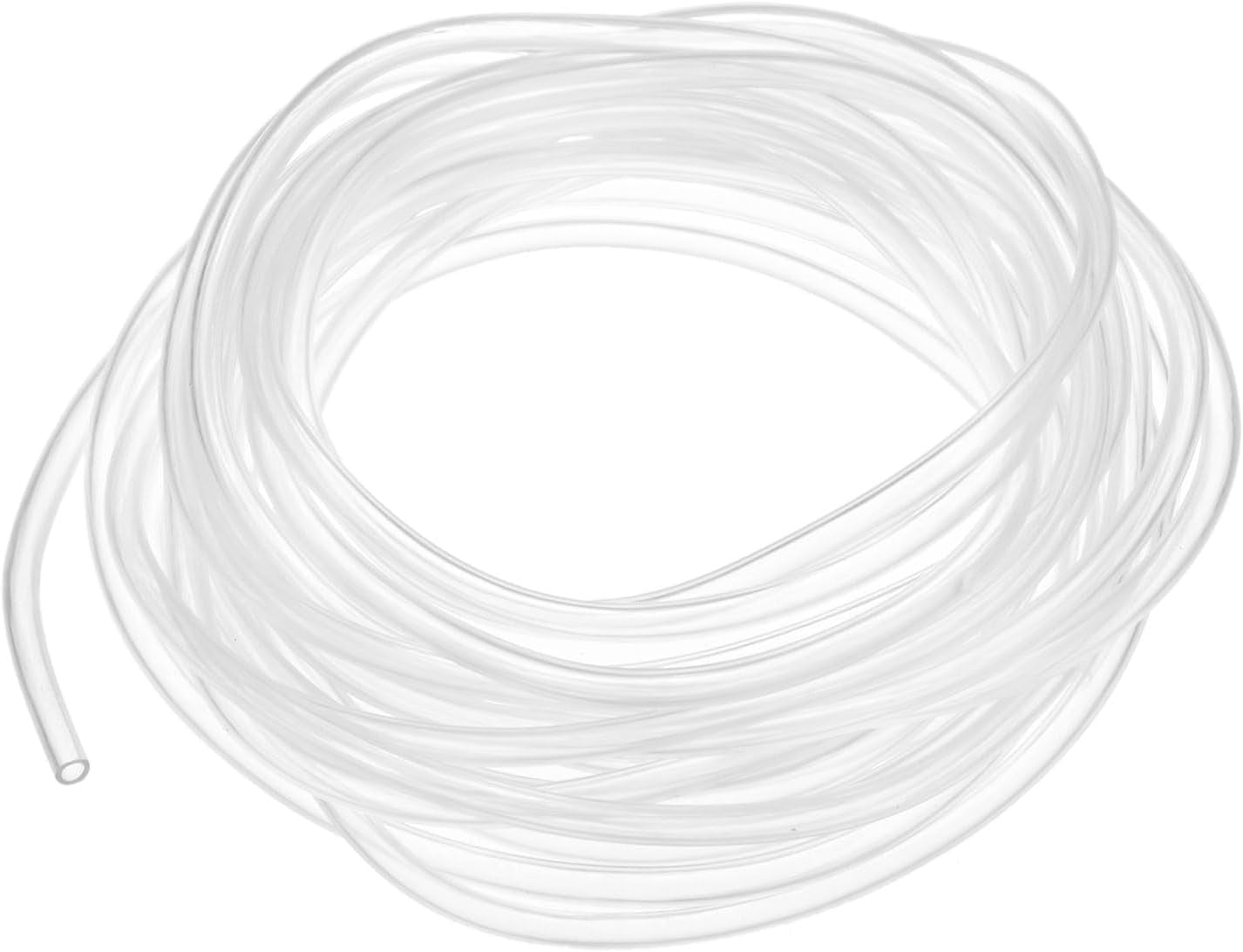 Clear Vinyl Tubing – 3/4" ID X 1" OD, 100 Feet, 30 PSI – Flexible PVC Hose, Oil & Chemical Resistant, Non-Toxic, BPA-Free – For Aquariums, Plumbing, Air Lines & More
