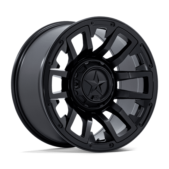 XD - Colossus - 20in, Cast Aluminum, Matte Black, 20X9, 8X170, 20mm, 194933389087, SAE J2530 JWL VIA