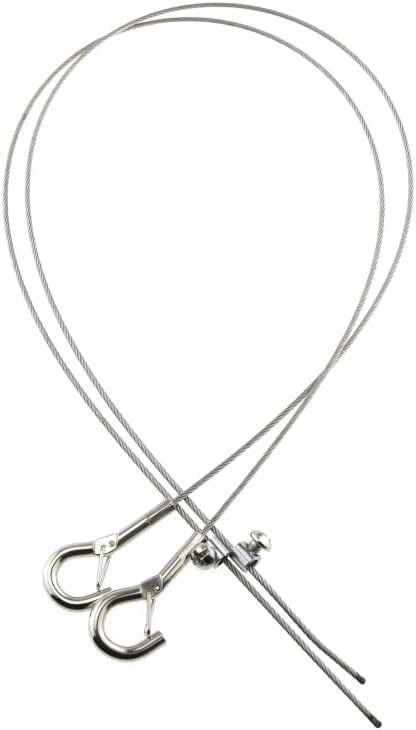 XD-Gate Latch Cable Pull 2pcs Stainless Steel 19" Gate Latch Cable Pull ...