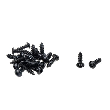 MewuDecor #10 X 3/4\" Truss Head Self Tapping Wood Screws Sheet Metal...