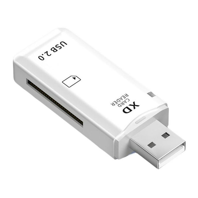 XD Picture Card Reader USB 2.0 Memory Adapter For Olympus New 2024 Fuji