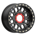 thumbnail image 1 of XD Powersports Cast Aluminum Rim XS235 14X7 4X156 S-BLK 10MM, XS23547044710, 1 of 2