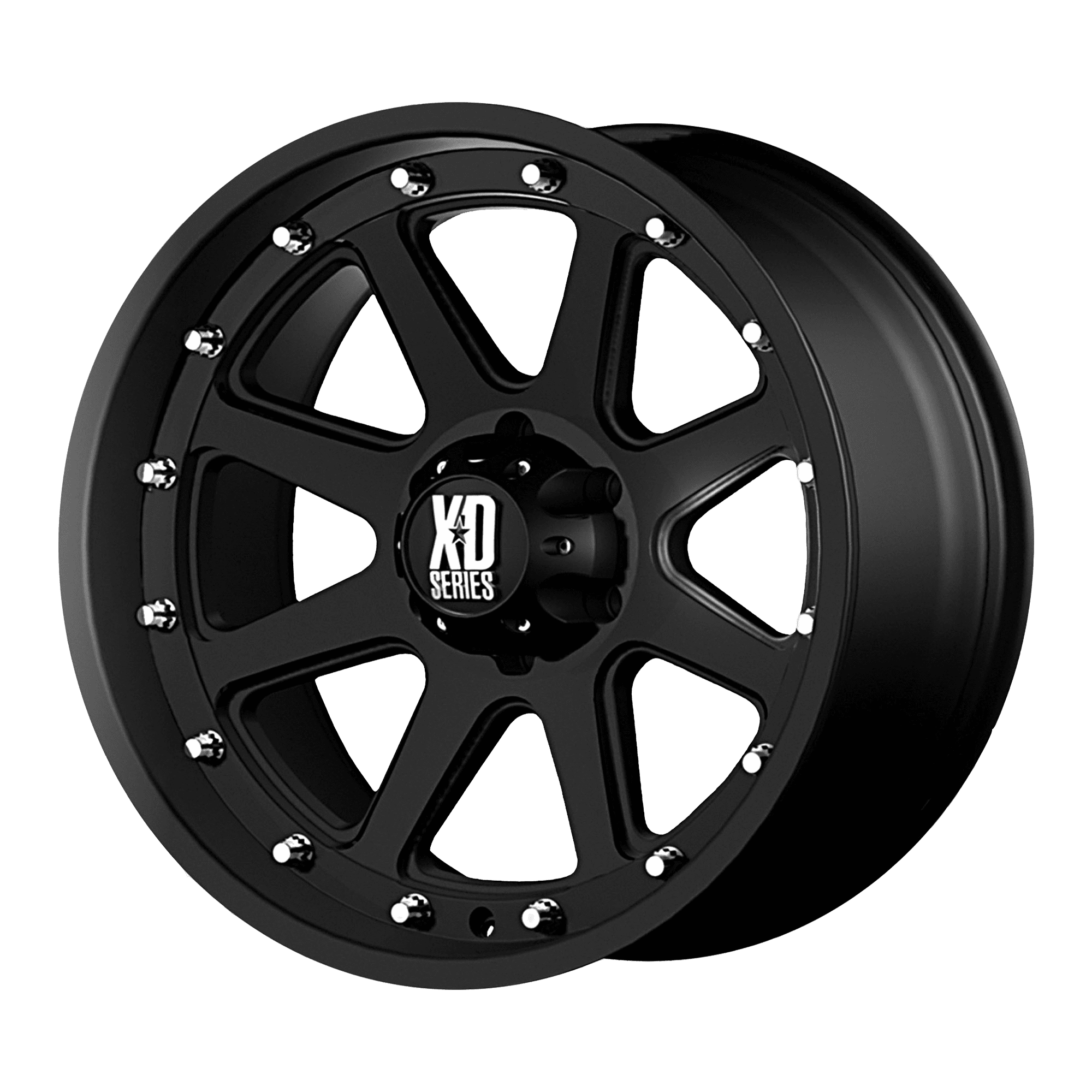 XD Series by KMC Wheels Addict 18X9 6X139.70 Matte Black (18 Mm) Wheel Rim