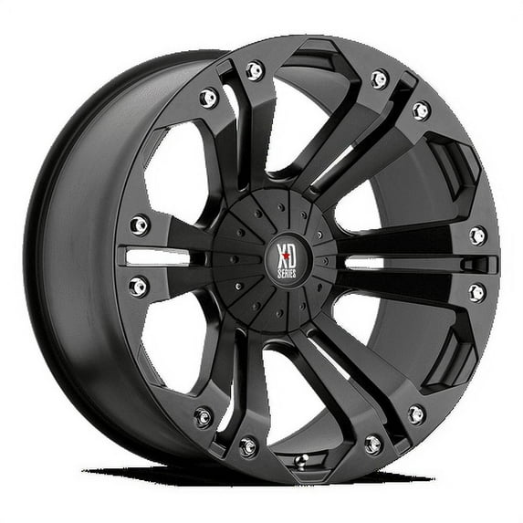 XD Aluminum Rim XD778 MONSTER 18X9in Matte Black Finish, XD77889043712N