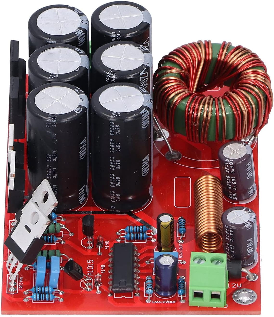 XD-Voltage Regulator Module DC12V to DC 32V Adjustable Power Supply ...