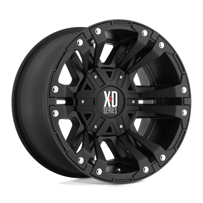 XD Wheels XD822 Monster II, 17x9 with 6 on 135 and 6 on 5.5 Bolt