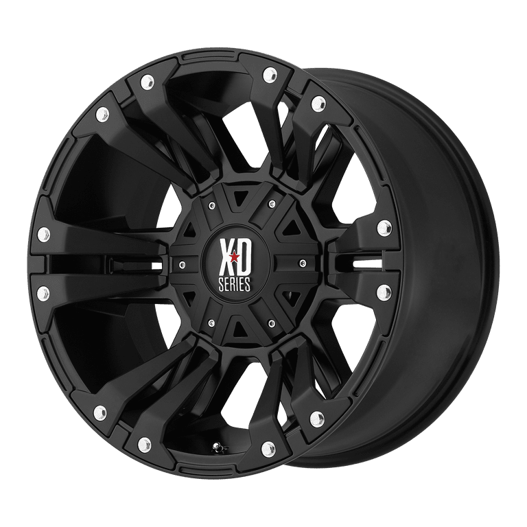 XD Wheels XD822 Monster II, 17x9 with 6 on 135 and 6 on 5.5