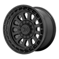 thumbnail image 1 of XD XD856 OMEGA 17X9 BLANK 18ET 78.1CB SATIN BLACK WHEEL, 1 of 2