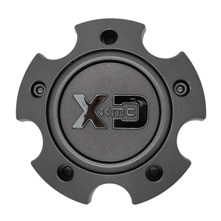 XD XDS CAP 2PC SMALL 5 LUG- SATIN GRAY (NL) - S057L120SG1-H34
