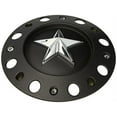 thumbnail image 1 of KMC XD Black Wheel Center Cap 9 3/8" for 16x6 17x6 XD775 Rockstar Dually Rim, 1 of 1