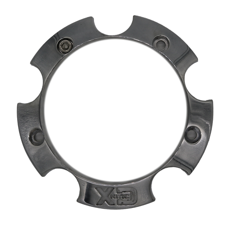 XD XDS SMALL 5 LUG ALUM BASE PC POL LOGO 2 - XD1205BASE2-POL
