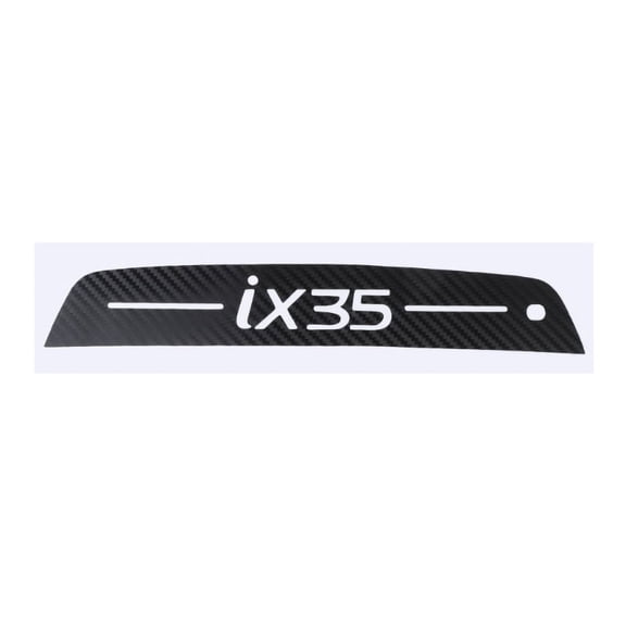 XD ix35 high-mount brake light sticker