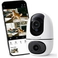 thumbnail image 1 of XD1 Indoor Security WiFi Camera, No Subscription Required, Dual-Lens 360° PTZ Baby Monitor & Pet Cam, Motion Tracking, 2-Way Audio, Night Vision,Optional Cloud/SD Storage, Phone App, Wired, 1 of 4