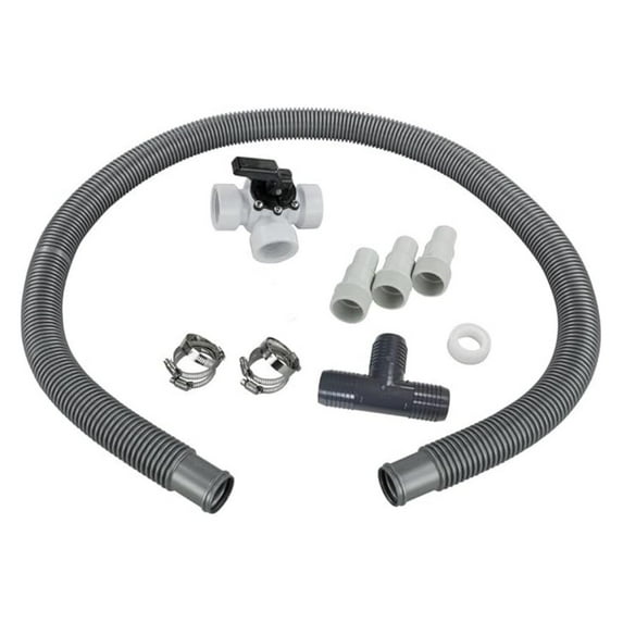 XD1 Multiple Heater Bypass Kit | Makes Solar Heating More Efficient | for Above Ground or Inground Swimming Pools | Compatible with Existing Pumps (Pump Not Included)