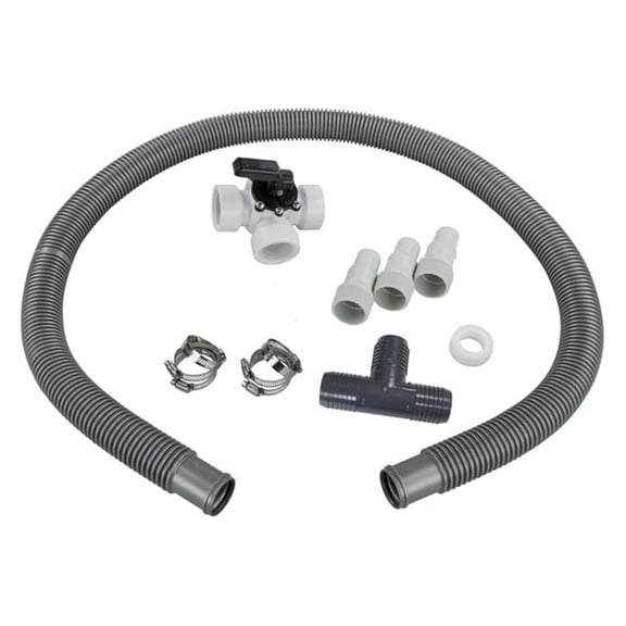 XD1 Multiple Heater Bypass Kit | Makes Solar Heating More Efficient | for Above Ground or Inground Swimming Pools | Compatible with Existing Pumps (Pump Not Included)