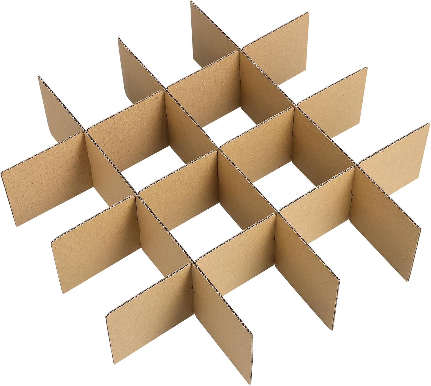 XD2-1Set Box Cardboard Dividers: Box Cardboard Dividers, 13x3in Packing ...