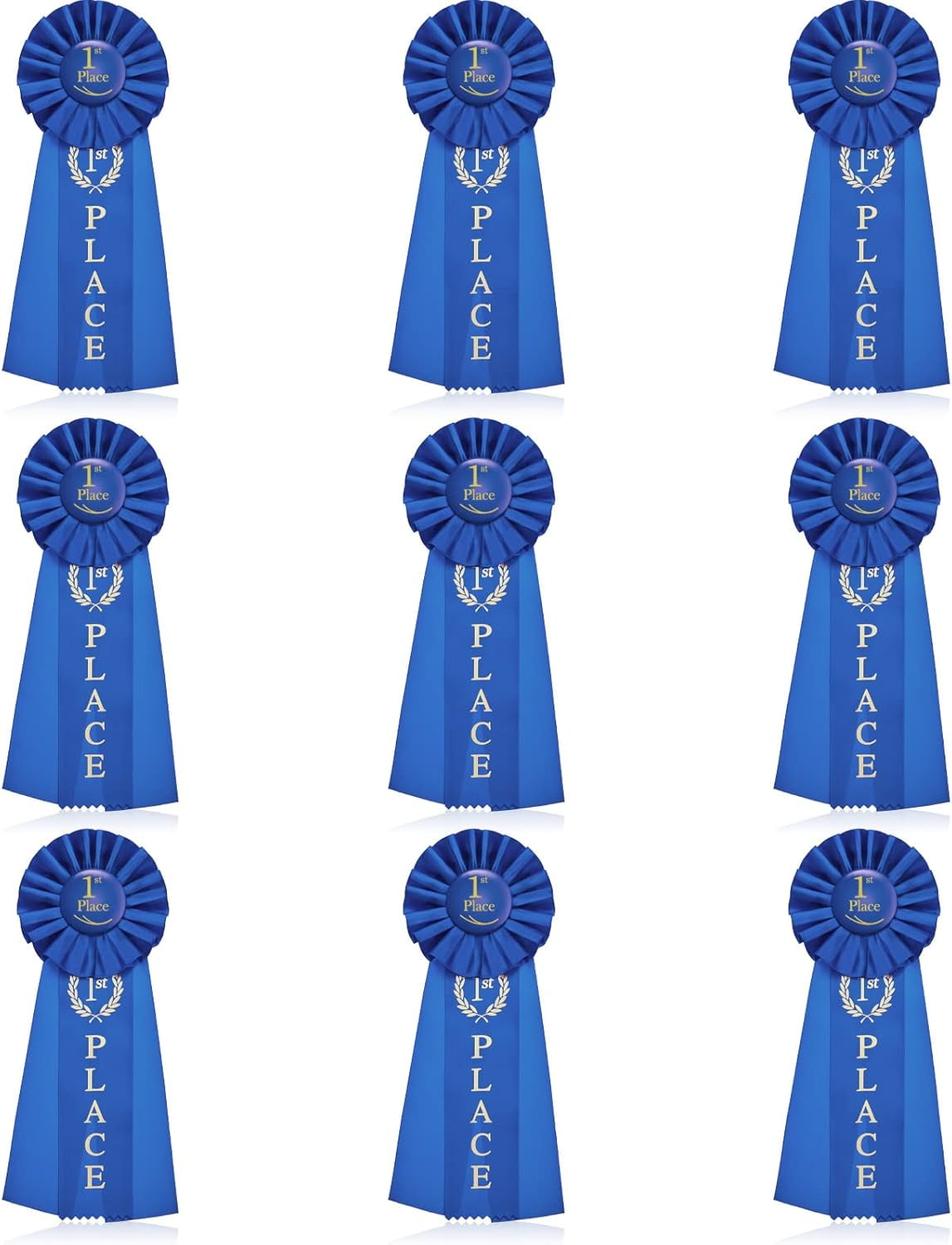 XD2-1st Place Blue Ribbon Award Rosette Ribbon Grand Prize Ribbon ...