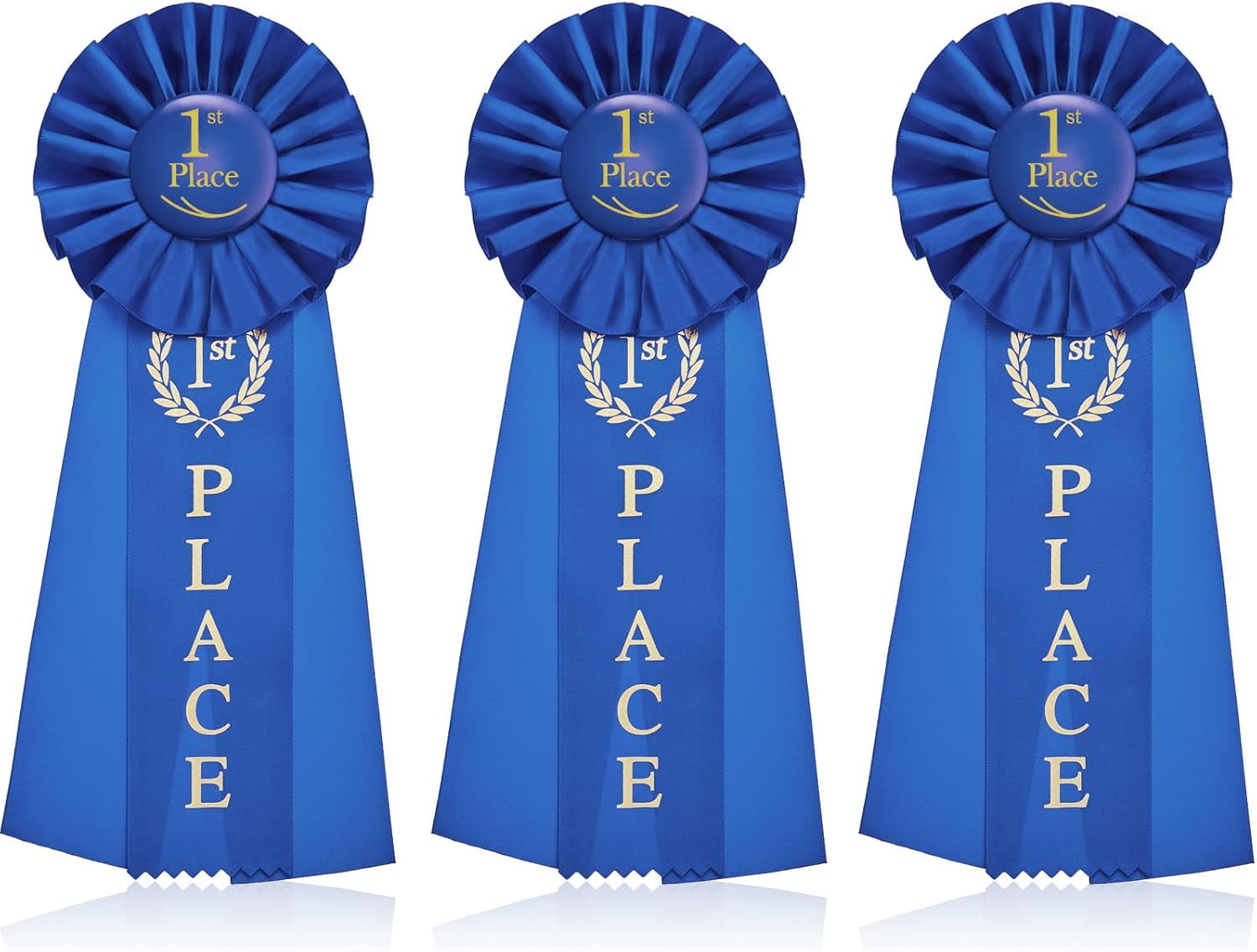 XD2-1st Place Blue Ribbon Award Rosette Ribbon Grand Prize Ribbon ...
