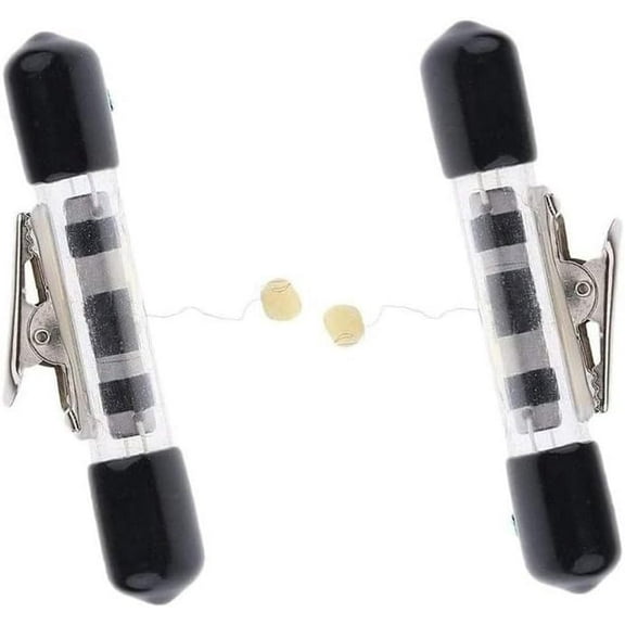 XD2-2Pcs Invisible Thread Levitation Magic Trick Props Kits,Invisible Thread Retractor Magic Kits and Accessories,Useful Reel Magic Tricks,Floating Prop for Magician Novelty and Gag*2