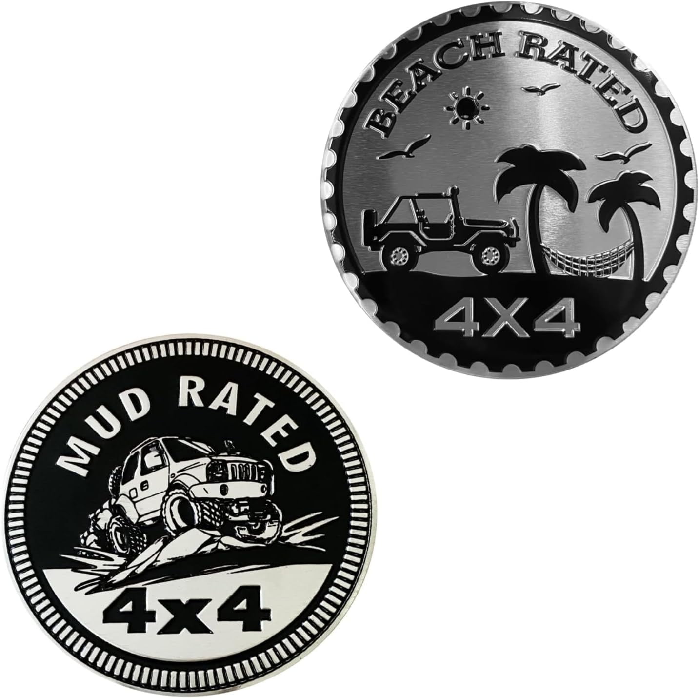 Old Man Edition Hawk Tuah EDITION Car Emblem Metal Badge Old Man Addition Car Emblem