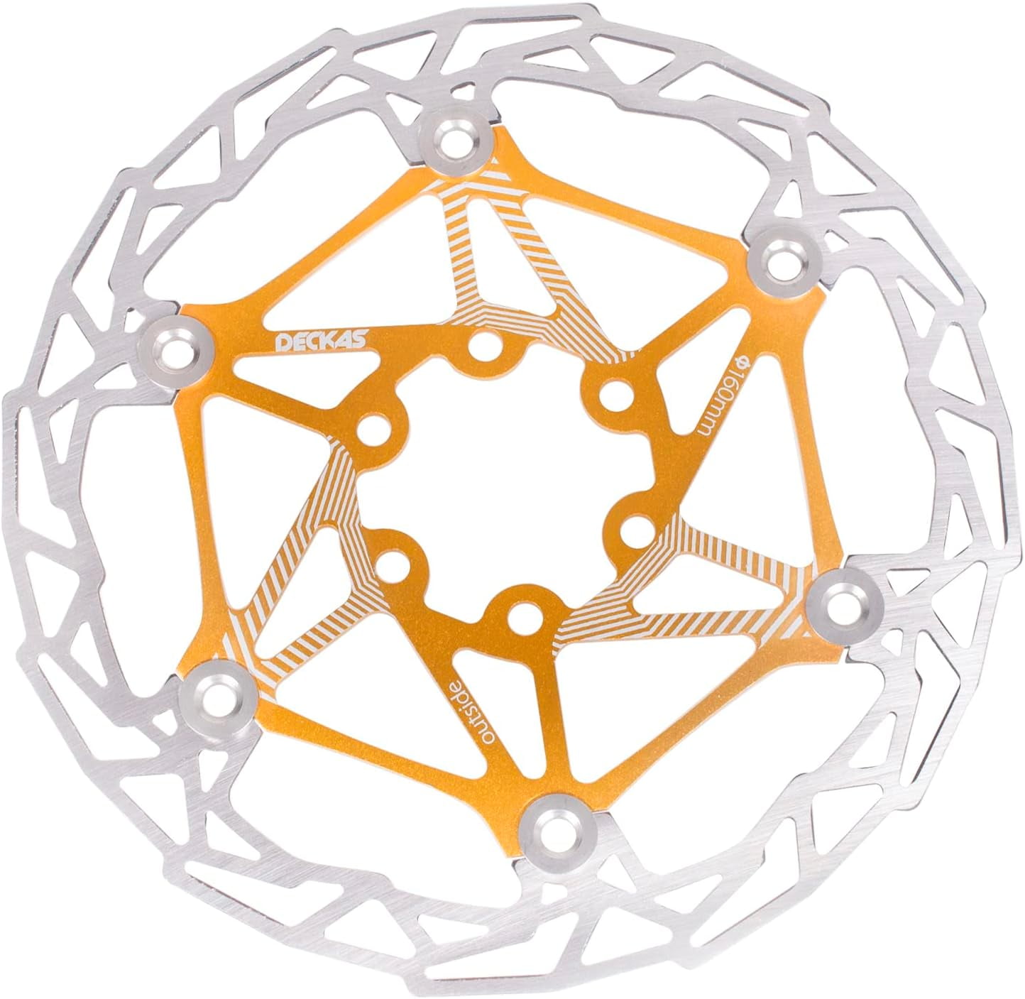 XD2-Bicycle Disc Brakes Rotor, 160mm&180mm Opition, Two-Piece Design ...