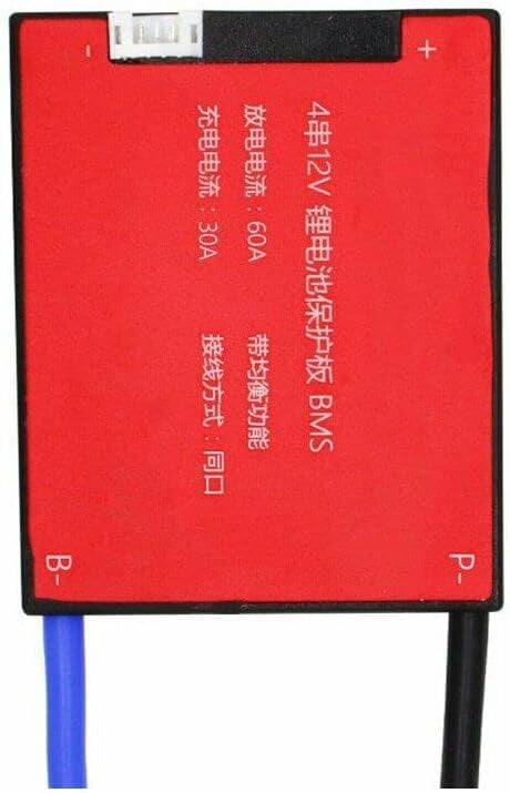 XD2-Daly BMS 4S 12V 60A Battery Protection Module PCB Protection Board ...