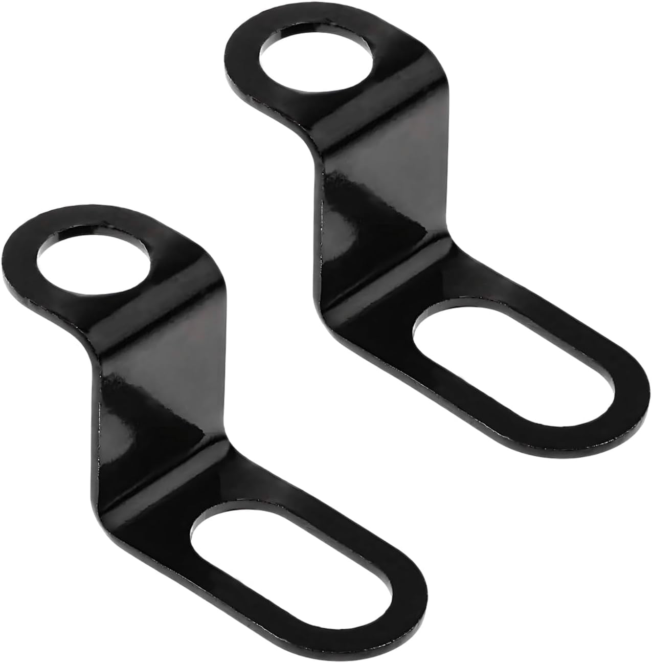 XD3-2 PCS Motorcycle Rear Turn Signal Bracket, Metal Indicator Light ...